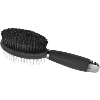 Doppelseitige Bürste Gel Schwarz