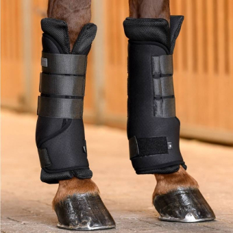 Stallgamaschen Breath Anatomical Schwarz