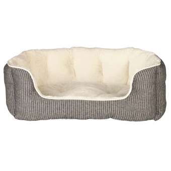 Hundebett Davin Grau/Creme