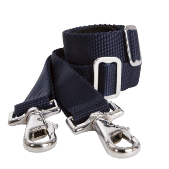 Beingurte Elasic 2-pack Schwarz