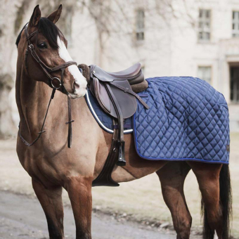 Nierendecke Quilted 420D 200g Marineblau