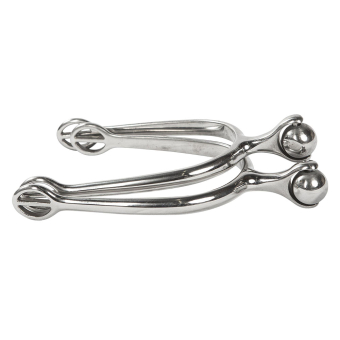 Sporen mit rotierender Kugel