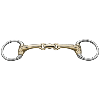 Olivenkopfgebiss 3-delat Dynamic RS Sensogan Ø55mm