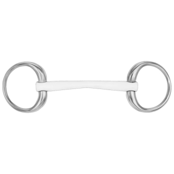 Olivenkopfgebiss DUO Flexible Plastic Ø70mm