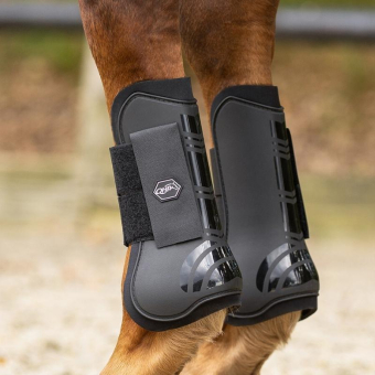 Springgamaschen Neopren Schwarz