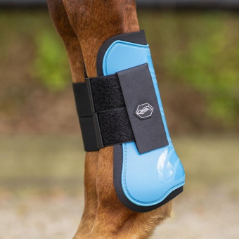 Springgamaschen Neopren Blau