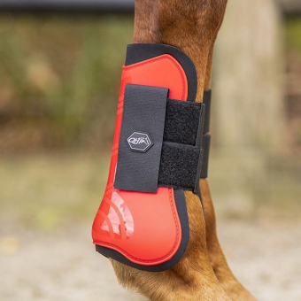 Springgamaschen Neopren Rot