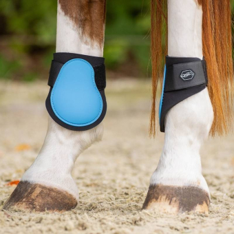 Streichkappen Neopren Blau