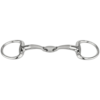 Olivenkopfgebiss 3-delat Satinox Ø55mm