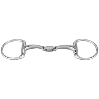 Olivenkopfgebiss 3-delat Satinox Ø65mm