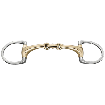 Olivenkopfgebiss Dynamic RS Sensogan D-Ring Ø65mm