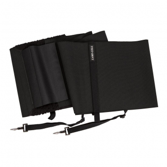 Sporenabdeckung Schwarz