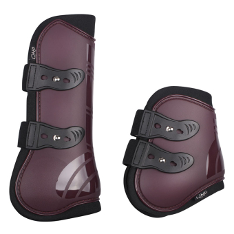Tendon Boots Quick Pin 4-pack Burgund