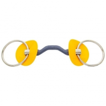 Blau mit losen Ringen