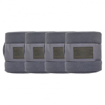 Bandagen Polar Fleece Grau