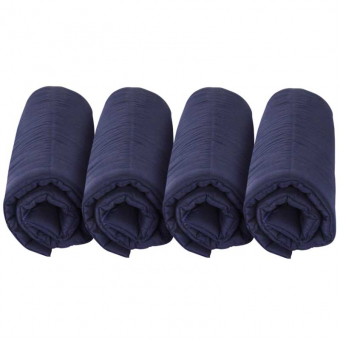 Stallpolster Marineblau