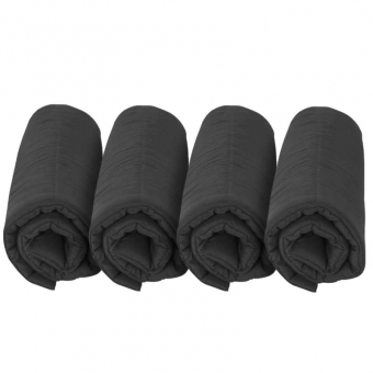 Stallpolster Schwarz