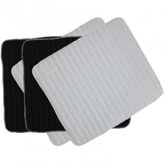 Ridpads Absorb 45 x 30 - 4er-Pack Schwarz/Weiß