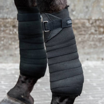 Bandagen Elastic Schwarz