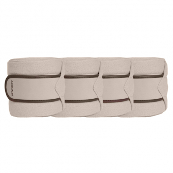 Bandagen Polar Fleece 4-pack Beige