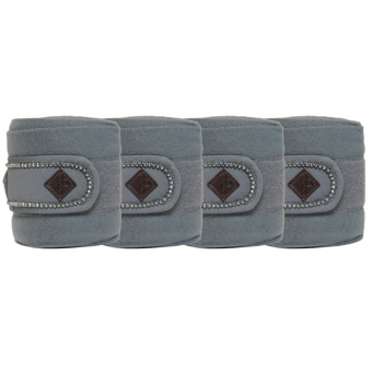 Bandagen Polar Fleece Pearls Grau