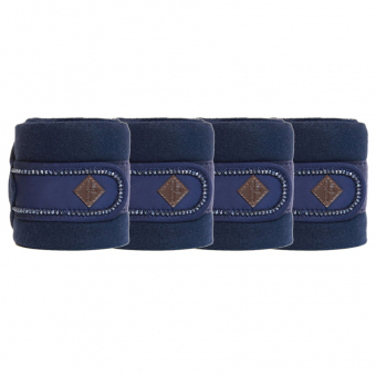 Bandagen Polar Fleece Pearls Marineblau