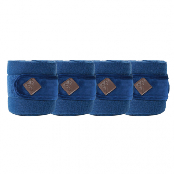 Bandagen Polar Fleece Basic Velvet Marineblau