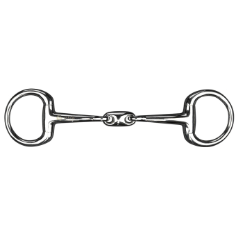 Dreifach gebrochenes Egggebiss mit Platte