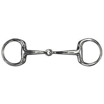 Einfach gebrochenes Egggebiss