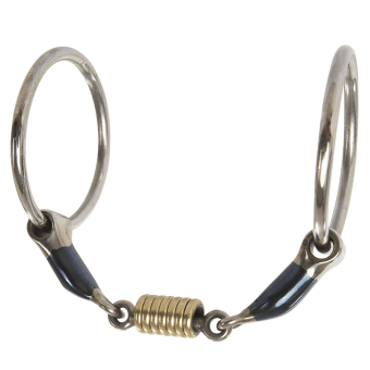 Dreiteiliges Gebiss mit Rollen Sweet Iron