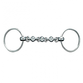 Waterford Gebiss mit losen Ringen