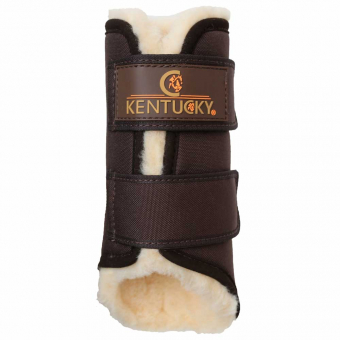 Arbeitsgamaschen Solimbra Front Braun