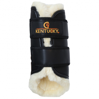 Gamaschen Leather Hind Schwarz