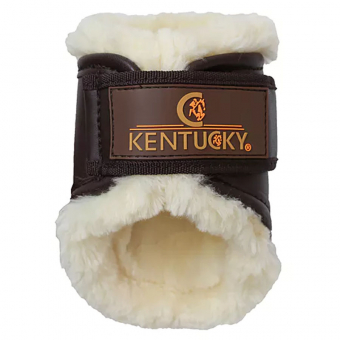 Gamaschen Leather Hind Short Braun