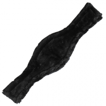 Sattelgurtenschutz Anatomic Sheepskin Schwarz