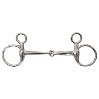 Einfach gebrochenes Bauchergebiss