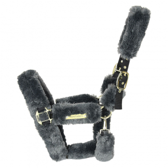 Halfter Shipping Sheepskin Grau