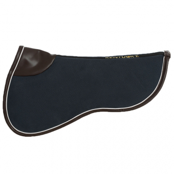 Sattelpad Absorb Marineblau/Braun