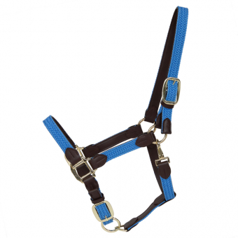 Halfter Plaited Nylon Hellblau
