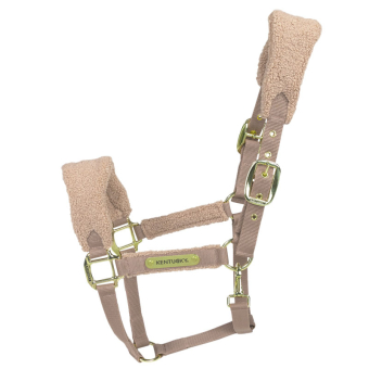 Halfter Teddy Fleece Beige