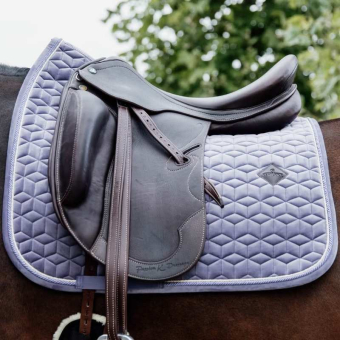 Dressurschabracke Velvet Lila