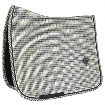 Dressurschabracke Pied-de-Poule Braun