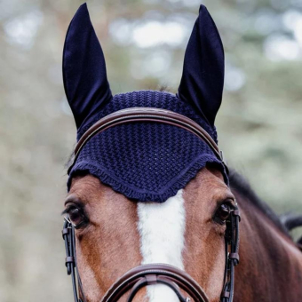 Fliegenhaube Marineblau