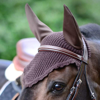Haube Soundless Braun