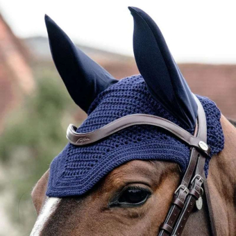 Fliegenhaube Wellington Marineblau