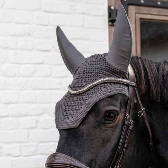 Fliegenhaube Wellington Soundless Grau