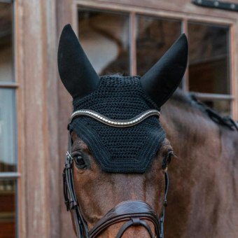 Fliegenhaube Wellington Soundless Schwarz