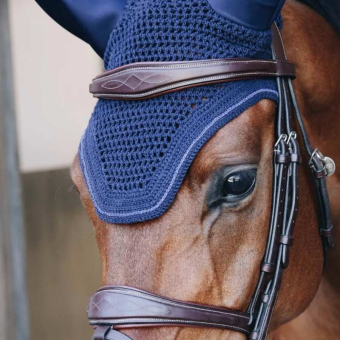 Haube Wellington Sparkling Soundless Marineblau