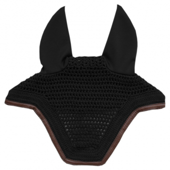 Haube Wellington Leather Schwarz