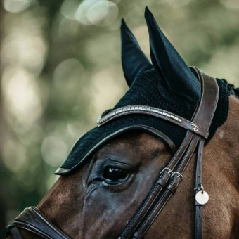 Haube Wellington Leather Schwarz